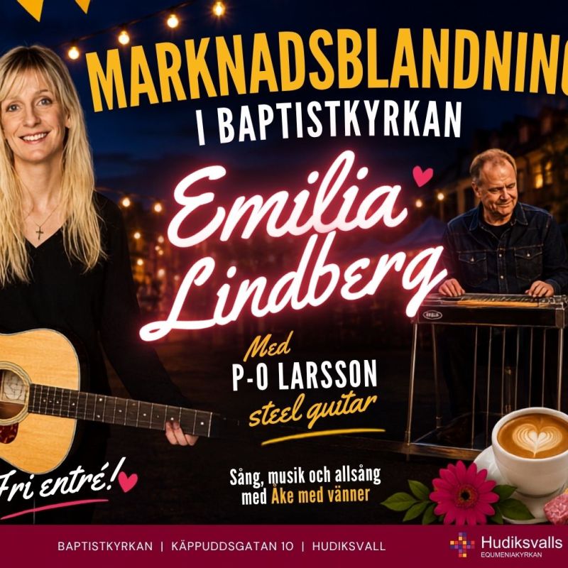 Marknadsblandning med Emilia Lindberg, P-O Larsson&nbsp;mfl